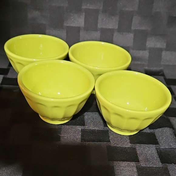 Anthropologie Other - Anthropologie Amelie Latte Stoneware Collection Bowls, Set of 4